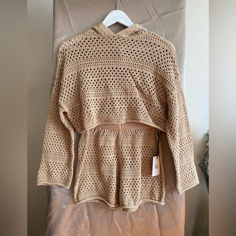 Sincerely Jules Knit Hoodie Set